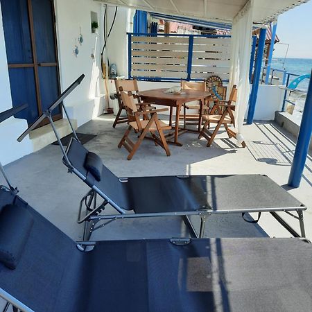 Avgoustos Beach House Skala Kallirakhis Luaran gambar