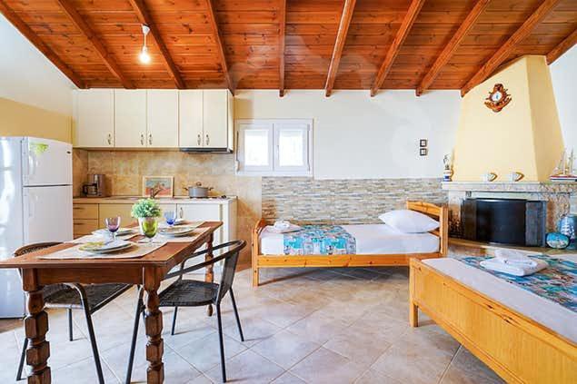 Avgoustos Beach House Skala Kallirakhis Luaran gambar