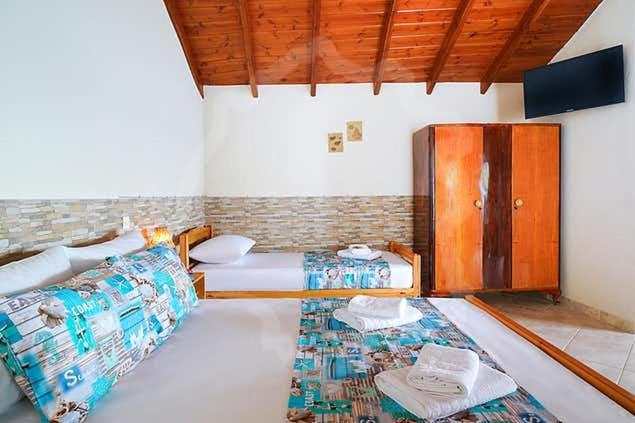 Avgoustos Beach House Skala Kallirakhis Luaran gambar