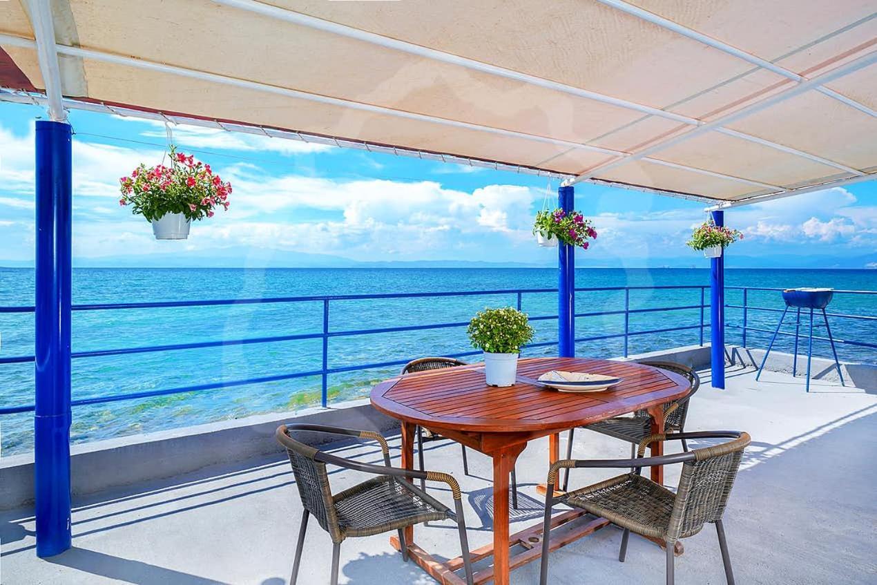 Avgoustos Beach House Skala Kallirakhis Luaran gambar