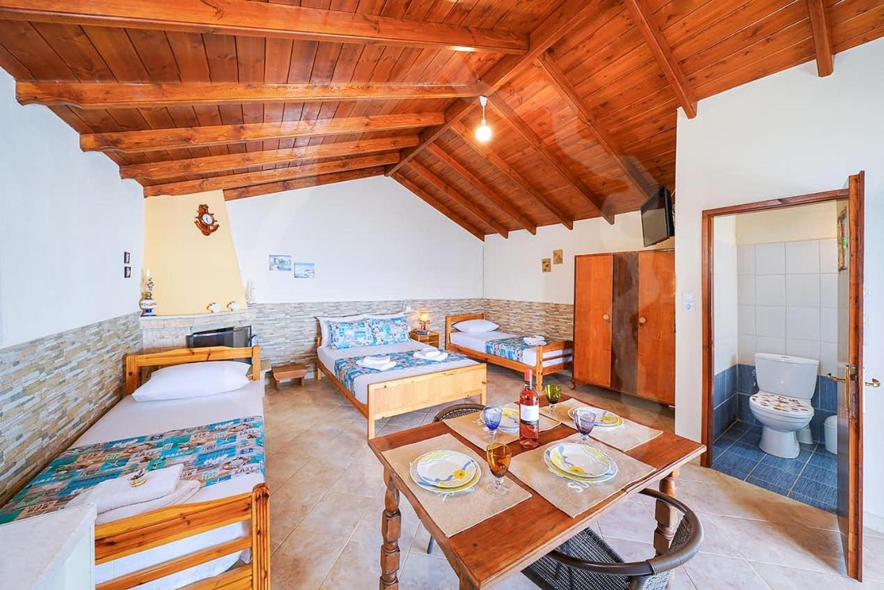 Avgoustos Beach House Skala Kallirakhis Luaran gambar
