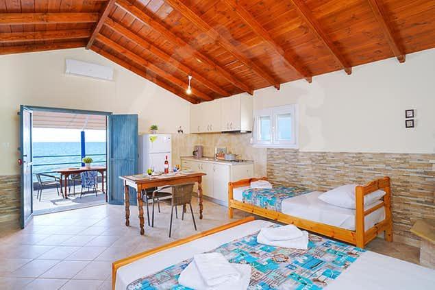 Avgoustos Beach House Skala Kallirakhis Luaran gambar