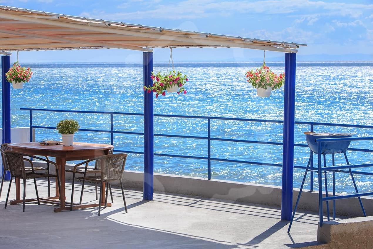Avgoustos Beach House Skala Kallirakhis Luaran gambar