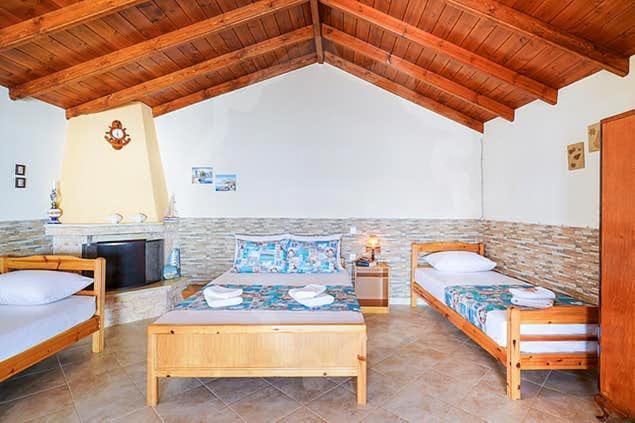Avgoustos Beach House Skala Kallirakhis Luaran gambar