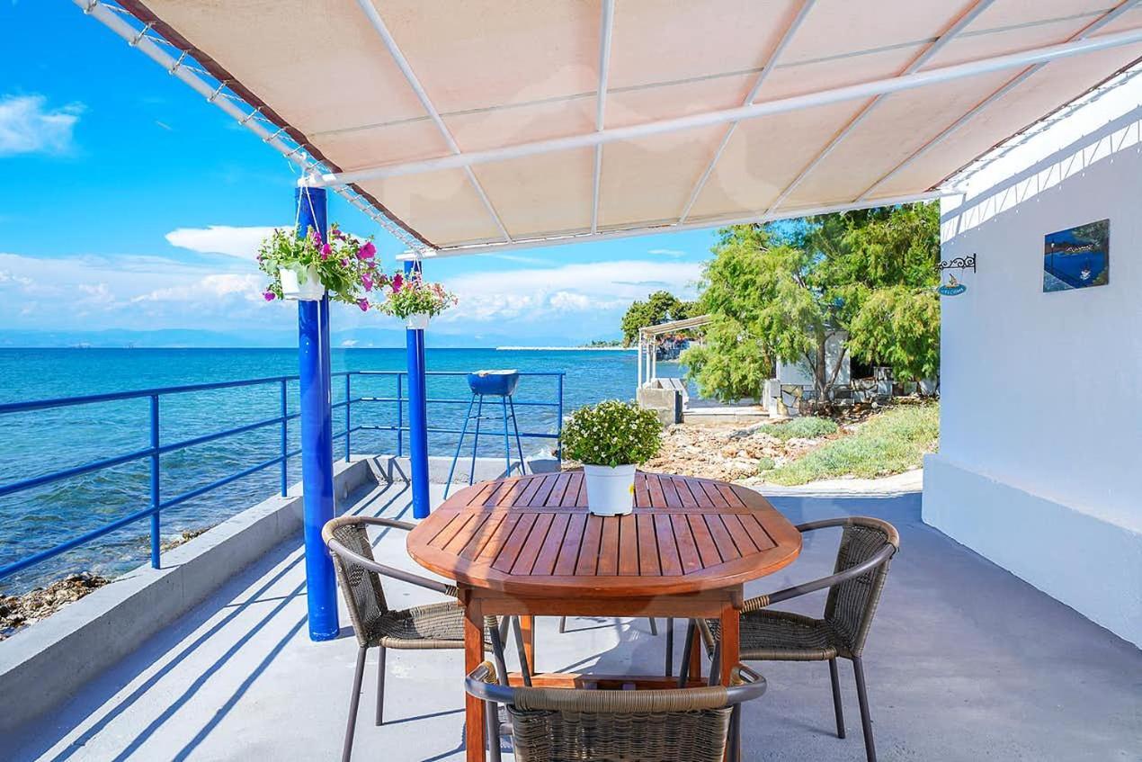 Avgoustos Beach House Skala Kallirakhis Luaran gambar