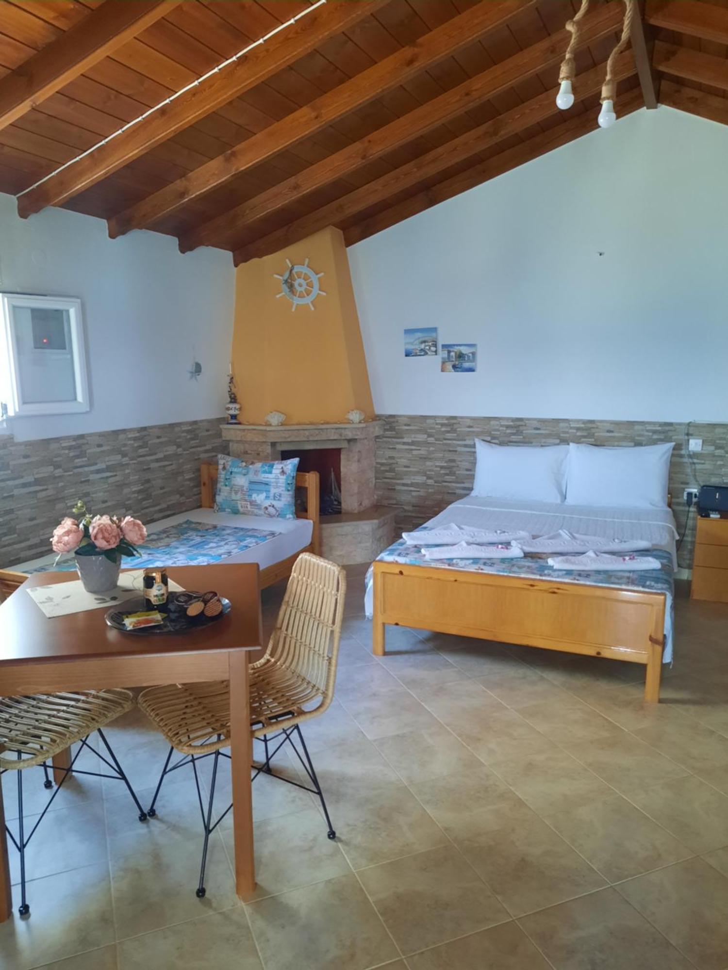 Avgoustos Beach House Skala Kallirakhis Luaran gambar