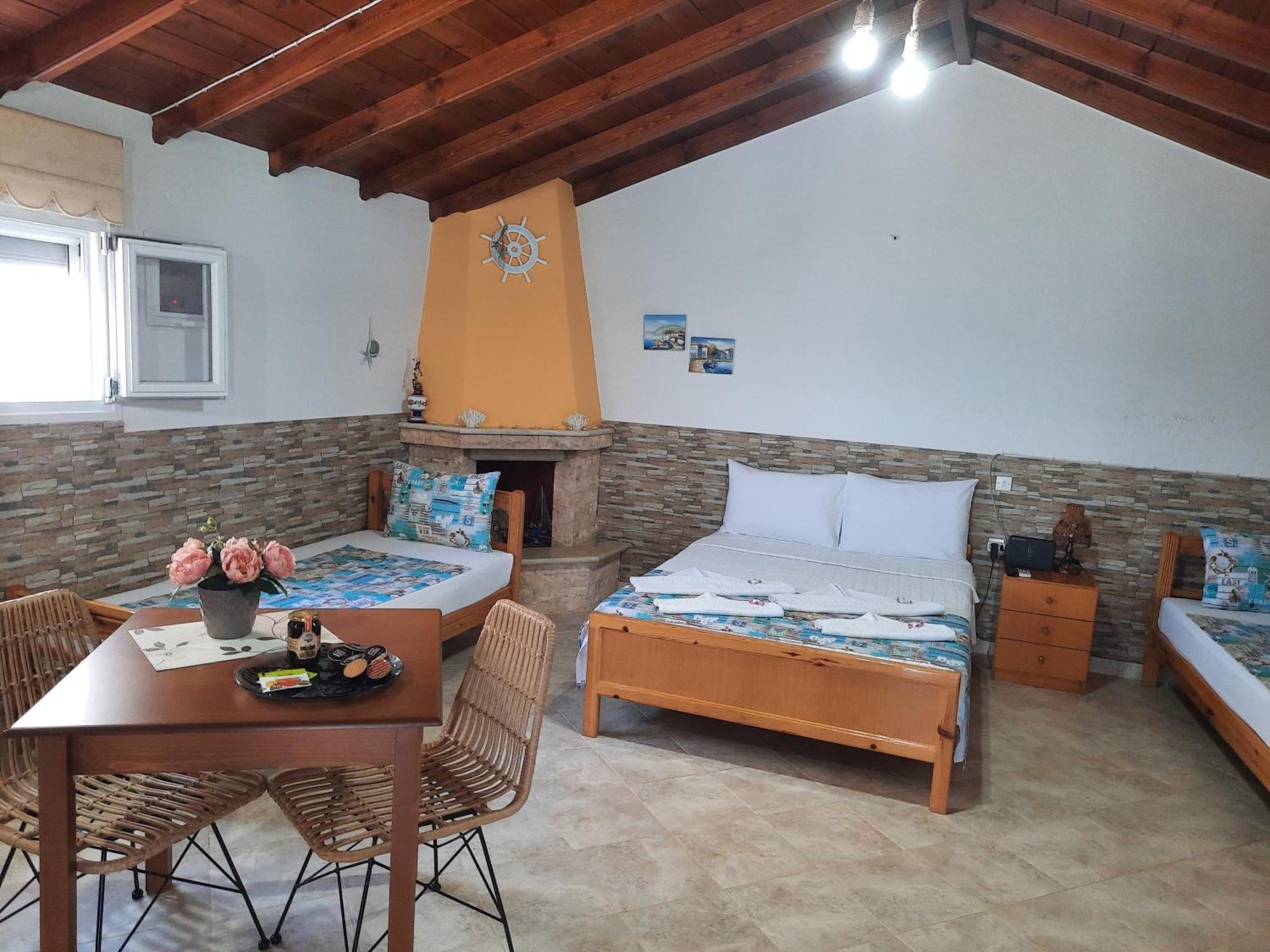Avgoustos Beach House Skala Kallirakhis Luaran gambar