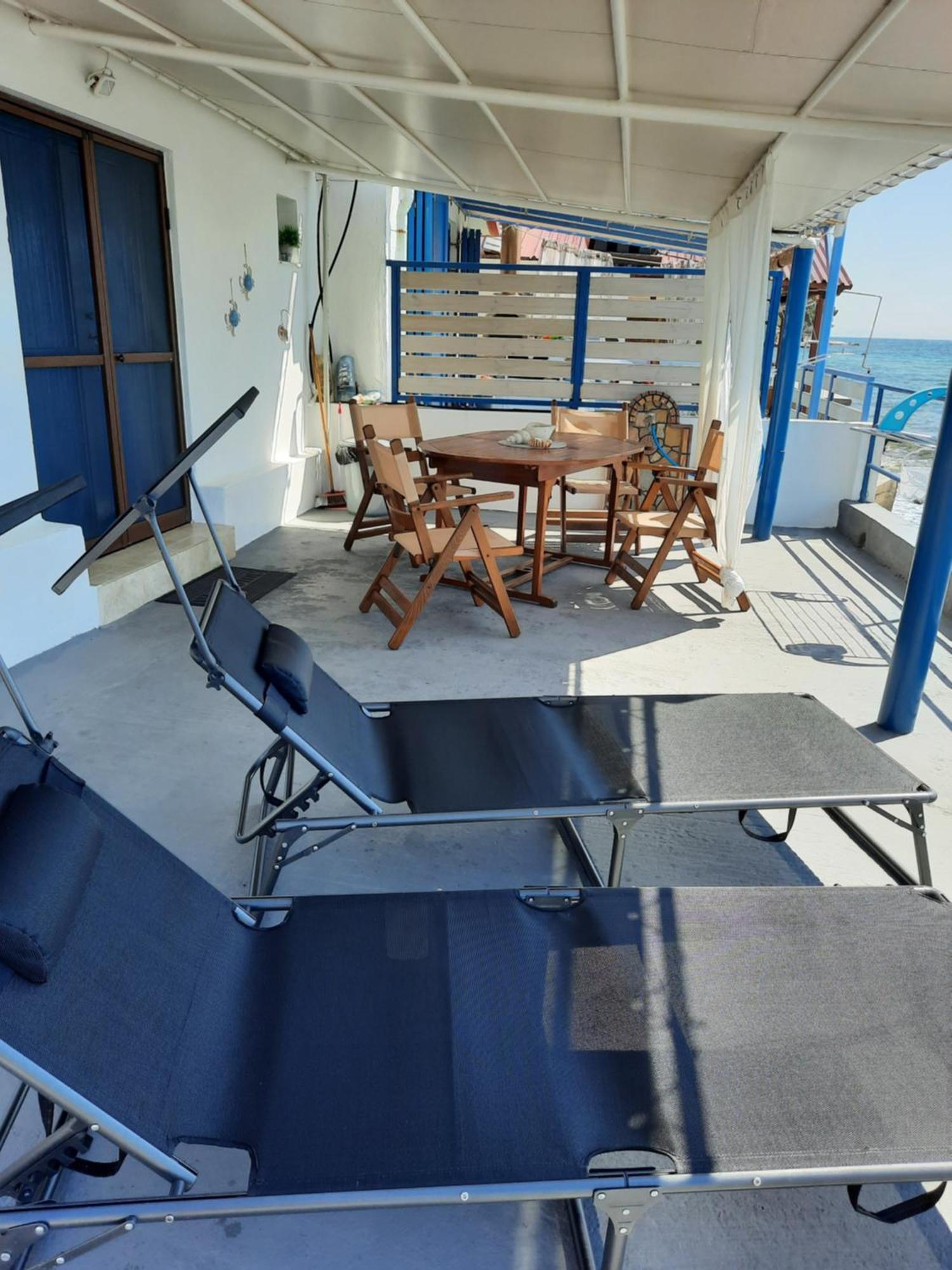 Avgoustos Beach House Skala Kallirakhis Luaran gambar